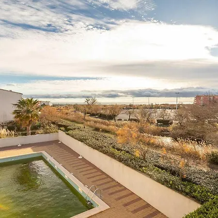 شقة Primavera 321 - Appt Lumineux 4 Pers آجد